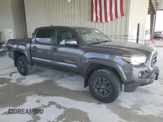 2021 Toyota Tacoma 4WD SR with VIN 3TYCZ5AN3MT028022, listed as a Copart auction lot 54816665 with 36,204 mi miles and Salvage Title. Bid and sale history available at carsss.com. Image 4.