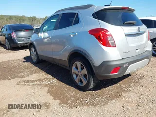 2016 Buick Encore with VIN KL4CJASB3GB709254, listed as a IAAI auction lot 41648345 with 108,506 mi miles. Bid and sale history available at carsss.com. Image 3.
