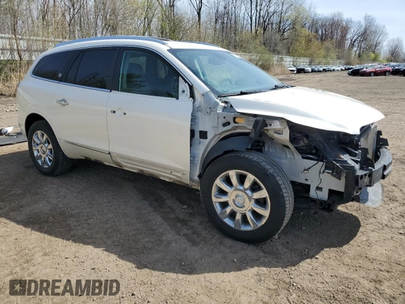 2015 Buick Enclave Premium with VIN 5GAKVCKD6FJ278157, listed as a Copart auction lot 53733795 with 117,587 mi miles and Clean Title. Bid and sale history available at DreamBid. Image 4.