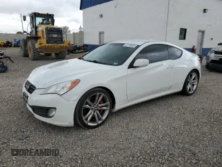 2012 Hyundai Genesis Coupe Grand Touring z VIN KMHHU6KH7CU067717, wystawiony jako Copart lot #57170255 z przebiegiem 118 814 mil mil oraz Tytuł czysty. Historia ofert i sprzedaży dostępna na DreamBid. Obrazek 1.