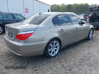 2010 BMW 5 Series 535i with VIN WBANW1C55AC167677, listed as a IAAI auction lot 41950148 with 134,499 mi miles and . Bid and sale history available at carsss.com. Image 4.
