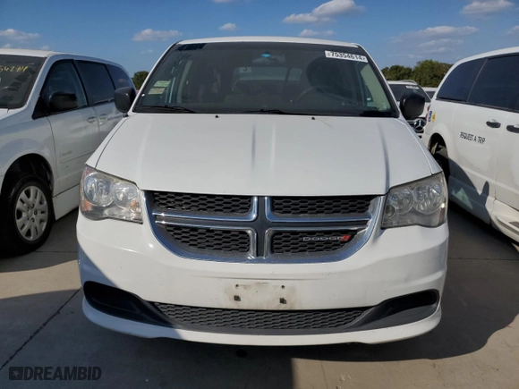 2017 Dodge Grand Caravan SE Plus with VIN 2C4RDGBG9HR762212, listed as a Copart auction lot 75354614 with 325,740 mi miles and Clean Title. Bid and sale history available at carsss.com. Image 5.