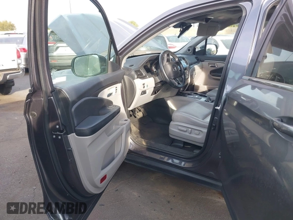 2021 Honda Pilot EX-L with VIN 5FNYF5H54MB018846, listed as a IAAI auction lot 41208987 with 80,757 mi miles and . Bid and sale history available at DreamBid. Image 5.