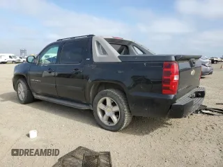 2007 Chevrolet Avalanche LTZ with VIN 3GNFK12Y77G239829, listed as a Copart auction lot 54723615 with 134,383 mi miles and Salvage Title. Bid and sale history available at DreamBid. Image 2.
