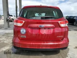 2017 Ford C-Max Energi Titanium with VIN 1FADP5FU4HL109002, listed as a Copart auction lot 73577673 with 31,155 mi miles. Bid and sale history available at carsss.com. Image 6.