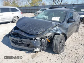 2014 Dodge Dart SXT with VIN 1C3CDFBB1ED682572, listed as a IAAI auction lot 42059940 with 128,593 mi miles. Bid and sale history available at carsss.com. Image 6.