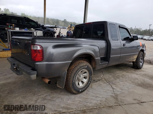 2004 Ford Ranger XL Fleet with VIN 1FTYR44U54PA27334, listed as a Copart auction lot 51321095 with 203,618 mi miles and Salvage Title. Bid and sale history available at DreamBid. Image 3.