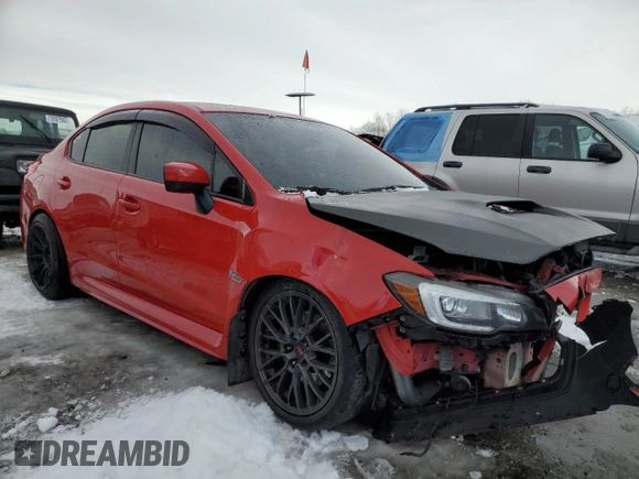 2015 Subaru WRX Limited with VIN JF1VA1J6XF9827669, listed as a Copart auction lot 72979502 with 92,451 mi miles. Bid and sale history available at carsss.com. Image 4.