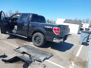 2014 Ford F-150 XL with VIN 1FTFW1EF4EFA05234, listed as a IAAI auction lot 41828410 with 170,733 mi miles. Bid and sale history available at carsss.com. Image 3.
