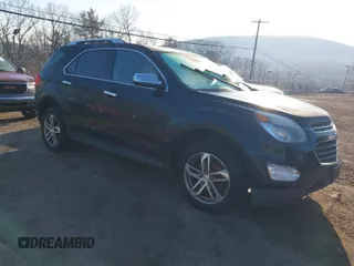 2017 Chevrolet Equinox Premier with VIN 2GNALDEK5H1604700, listed as a IAAI auction lot 41610445 with 147,043 mi miles. Bid and sale history available at carsss.com. Image 1.