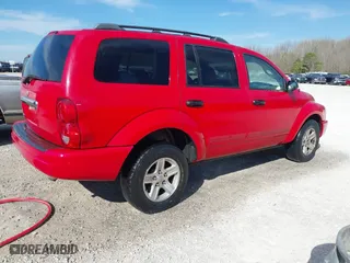 2005 Dodge Durango SLT with VIN 1D4HD48N15F612892, listed as a IAAI auction lot 41828230 with 323,800 mi miles. Bid and sale history available at carsss.com. Image 4.