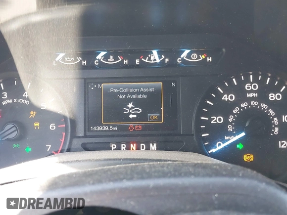 2019 Ford F-150 XL with VIN 1FTEW1C51KKC22877, listed as a IAAI auction lot 41774791 with 143,939 mi miles and . Bid and sale history available at DreamBid. Image 16.