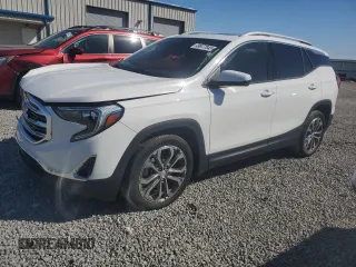 2019 GMC Terrain SLT with VIN 3GKALPEX8KL336239, listed as a Copart auction lot 49677845 with 69,565 mi miles and Clean Title. Bid and sale history available at carsss.com. Image 1.