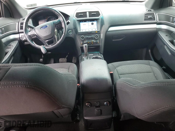 2017 Ford Explorer XLT with VIN 1FM5K8D86HGB68092, listed as a Copart auction lot 58046485 with 78,572 mi miles and Salvage title. Bid and sale history available at DreamBid. Image 8.