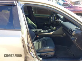 2017 Lexus IS with VIN JTHBA1D27H5049152, listed as a IAAI auction lot 41859592 with 118,567 mi miles. Bid and sale history available at carsss.com. Image 5.