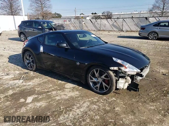 2016 Nissan 370Z with VIN JN1AZ4EH6GM934024, listed as a Copart auction lot 43826185 with 158,973 mi miles and Salvage Title. Bid and sale history available at carsss.com. Image 11.