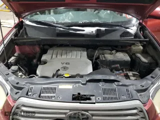 2008 Toyota Highlander with VIN JTEES41A382065581, listed as a Copart auction lot 44800945 with 97,707 mi miles and Salvage Title. Bid and sale history available at carsss.com. Image 12.