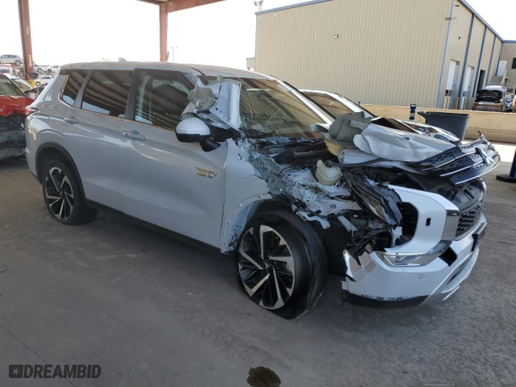2023 Mitsubishi Outlander PHEV SE with VIN JA4T5UA9XPZ045272, listed as a Copart auction lot 51635205 with 0 mi miles and Non Repairable. Bid and sale history available at carsss.com. Image 4.
