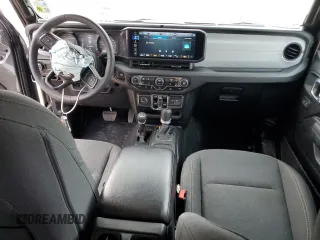 2024 Jeep Gladiator Sport S z VIN 1C6HJTAG5RL127813, wystawiony jako Copart lot #43997775 z przebiegiem 13 932 mil mil oraz Szkoda całkowita • Salvage title. Historia ofert i sprzedaży dostępna na DreamBid. Obrazek 8.