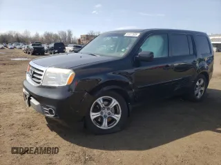 2013 Honda Pilot EX-L with VIN 5FNYF4H66DB072393, listed as a Copart auction lot 51377505 with 185,106 mi miles and Salvage Title. Bid and sale history available at carsss.com. Image 1.