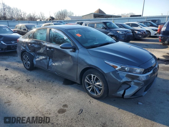 2023 Kia Forte LXS with VIN 3KPF24AD5PE554388, listed as a Copart auction lot 47678645 with 42,042 mi miles and Salvage Title. Bid and sale history available at carsss.com. Image 4.