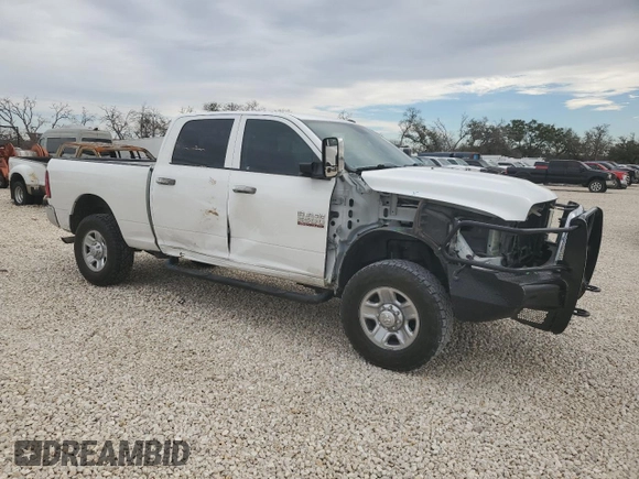 2017 Ram 2500 Tradesman with VIN 3C6UR5CJ0HG570765, listed as a Copart auction lot 89094255 with 98,071 mi miles and Salvage title. Bid and sale history available at DreamBid. Image 4.