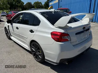 2018 Subaru WRX STI Launch z VIN JF1VA2W60J9804392, wystawiony jako Copart lot #58350815 z przebiegiem 112 607 mil mil oraz Tytuł czysty. Historia ofert i sprzedaży dostępna na DreamBid. Obrazek 3.