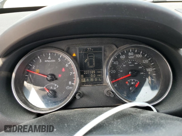 2012 Nissan Rogue S z VIN JN8AS5MV2CW713733, wystawiony jako Copart lot #59208835 z przebiegiem 227 189 mil mil oraz Szkoda całkowita • Salvage title. Historia ofert i sprzedaży dostępna na DreamBid. Obrazek 9.