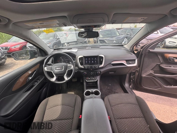 2020 GMC Terrain SLE с VIN 3GKALTEV6LL207201, выставлен на аукционе Copart как лот 62363525 с пробегом 55 517 миль миль и На запчасти • Non repairable. История ставок и продаж доступна на DreamBid. Изображение 9.
