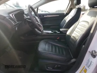 2016 Ford Fusion SE Hybrid with VIN 3FA6P0LU0GR282385, listed as a Copart auction lot 47653955 with 87,994 mi miles and Salvage Title. Bid and sale history available at carsss.com. Image 7.