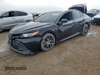 2018 Toyota Camry LE с VIN 4T1B11HK1JU098172, выставлен на аукционе Copart как лот 59015815 с пробегом 198 411 миль миль и Чистый • Clean title. История ставок и продаж доступна на DreamBid. Изображение 1.