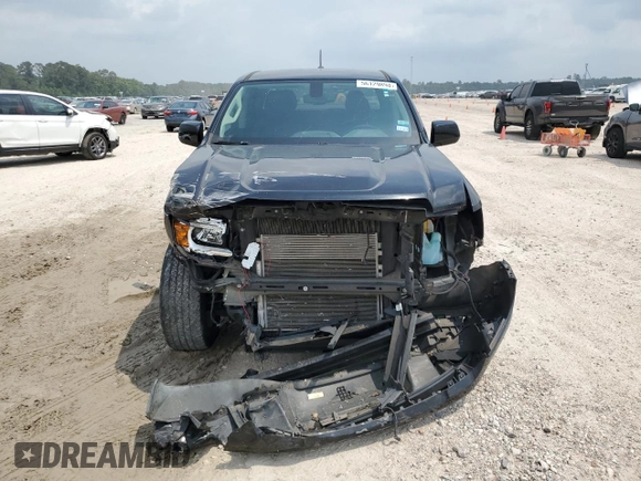 2016 GMC Canyon 2WD SLE with VIN 1GTG5CE32G1379575, listed as a Copart auction lot 56129894 with 77,430 mi miles and Clean Title. Bid and sale history available at carsss.com. Image 5.