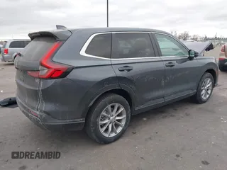 2025 Honda CR-V EX with VIN 2HKRS4H47SH421526, listed as a IAAI auction lot 41051701 with 3,437 mi miles and . Bid and sale history available at DreamBid. Image 4.