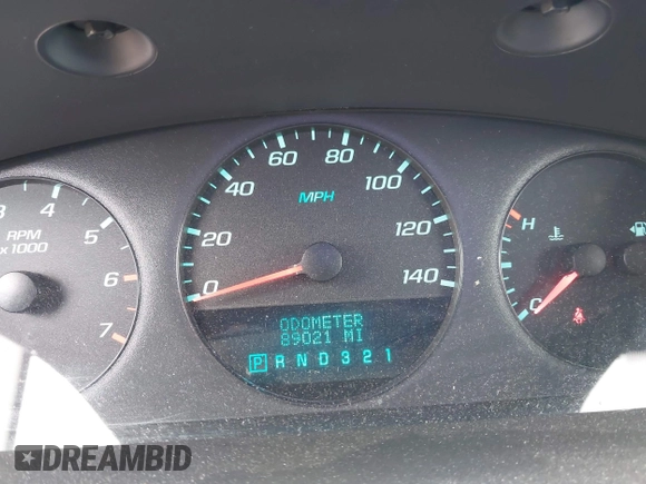 2011 Chevrolet Impala LS Fleet with VIN 2G1WF5EK6B1152140, listed as a IAAI auction lot 42055866 with 89,021 mi miles and . Bid and sale history available at DreamBid. Image 15.