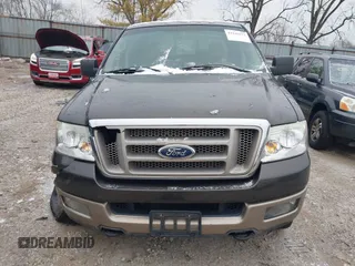 2005 Ford F-150 XLT with VIN 1FTPW14525KB72924, listed as a IAAI auction lot 41559373 with 195,485 mi miles. Bid and sale history available at carsss.com. Image 12.