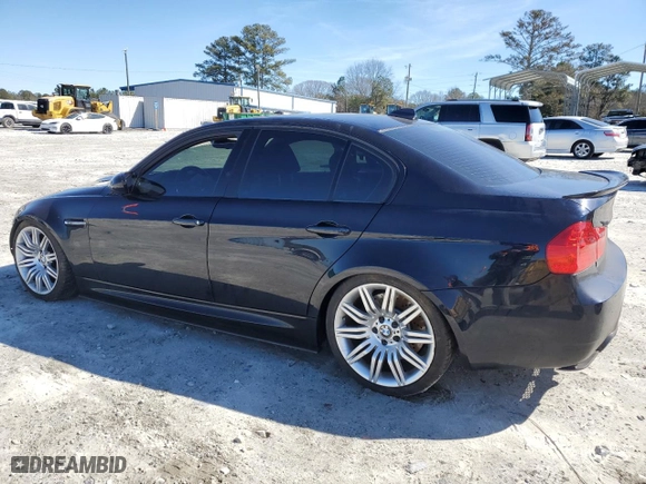 2010 BMW M3 with VIN WBSPM9C59AE202086, listed as a Copart auction lot 46428205 with NaN miles and Salvage Title. Bid and sale history available at carsss.com. Image 2.