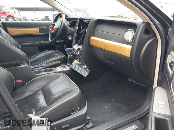 2009 Lincoln MKZ with VIN 3LNHM26T49R606009, listed as a IAAI auction lot 41759859 with 190,116 mi miles and . Bid and sale history available at DreamBid. Image 5.