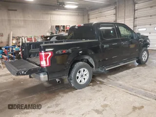 2016 Ford F-150 XLT with VIN 1FTEW1EG3GFB29227, listed as a IAAI auction lot 41947324 with 172,608 mi miles. Bid and sale history available at carsss.com. Image 4.