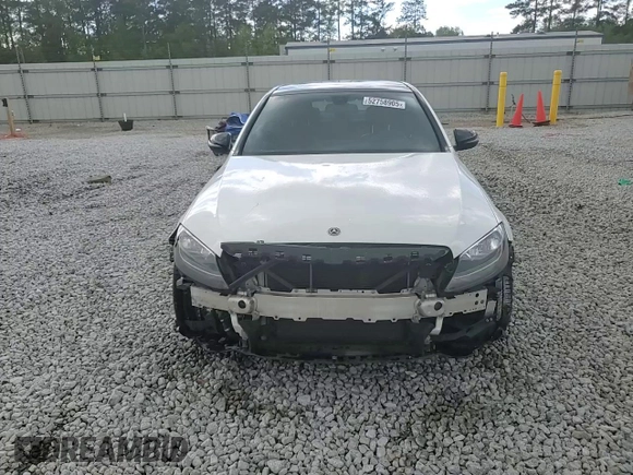 2017 Mercedes-Benz C C 300 with VIN 55SWF4JB9HU232141, listed as a Copart auction lot 52758905 with 86,645 mi miles and Salvage Title. Bid and sale history available at carsss.com. Image 14.