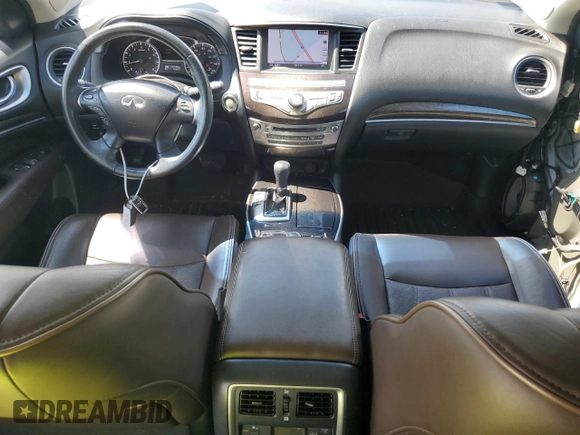 2014 Infiniti QX60 with VIN 5N1AL0MM9EC503343, listed as a Copart auction lot 64135015 with 130,998 mi miles and Clean title. Bid and sale history available at DreamBid. Image 8.