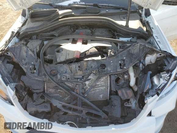 2017 Mercedes-Benz GLE 43 AMG with VIN 4JGDA6EBXHA905200, listed as a Copart auction lot 83072574 with 64,003 mi miles and Salvage title. Bid and sale history available at DreamBid. Image 12.