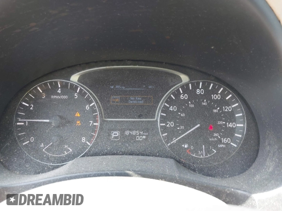 2013 Nissan Altima SV with VIN 1N4AL3AP9DC912306, listed as a IAAI auction lot 42547455 with 184,854 mi miles and . Bid and sale history available at DreamBid. Image 7.