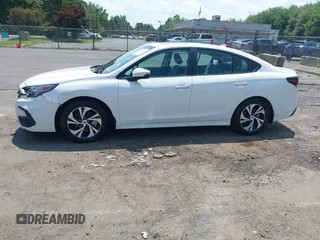 2024 Subaru Legacy Premium with VIN 4S3BWAF6XR3020504, listed as a IAAI auction lot 42660307 with 16,637 mi miles and . Bid and sale history available at DreamBid. Image 14.
