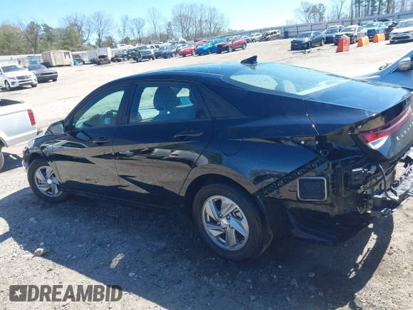 2024 Hyundai Elantra SE with VIN KMHLL4DG3RU772187, listed as a IAAI auction lot 41788149 with 7,673 mi miles and . Bid and sale history available at DreamBid. Image 15.