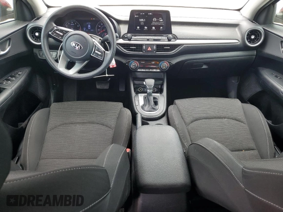 2019 Kia Forte LXS with VIN 3KPF24AD5KE061545, listed as a Copart auction lot 62430695 with 90,951 mi miles and Non repairable. Bid and sale history available at DreamBid. Image 8.
