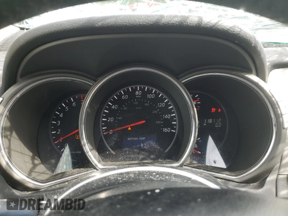 2013 Nissan Murano SV with VIN JN8AZ1MW3DW315865, listed as a Copart auction lot 58785425 with 118,112 mi miles and Salvage title. Bid and sale history available at DreamBid. Image 9.