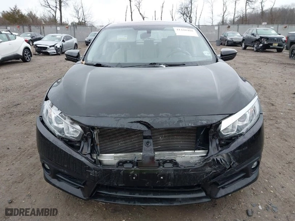 2018 Honda Civic Sedan EX-T with VIN JHMFC1F39JX023180, listed as a IAAI auction lot 41448408 with 71,349 mi miles. Bid and sale history available at carsss.com. Image 12.