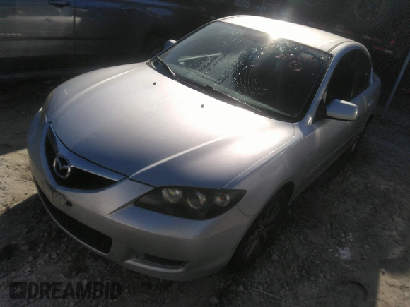 2008 Mazda 3 i Touring with VIN JM1BK32G681831846, listed as a IAAI auction lot 40976744 with 211,579 mi miles and . Bid and sale history available at DreamBid. Image 2.