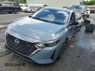 2024 Nissan Sentra SR z VIN 3N1AB8DVXRY329815, wystawiony jako Copart lot #56524915 z przebiegiem 18 428 mil mil oraz Szkoda całkowita • Salvage title. Historia ofert i sprzedaży dostępna na DreamBid. Obrazek 1.