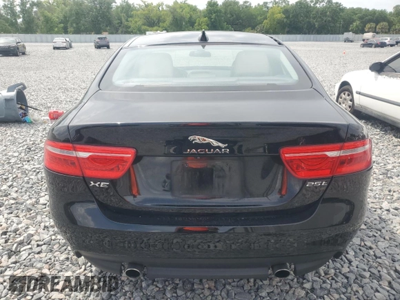 2017 Jaguar XE 25t Premium with VIN SAJAD4BG2HA969557, listed as a Copart auction lot 50980635 with 145,558 mi miles and Salvage Title. Bid and sale history available at carsss.com. Image 6.